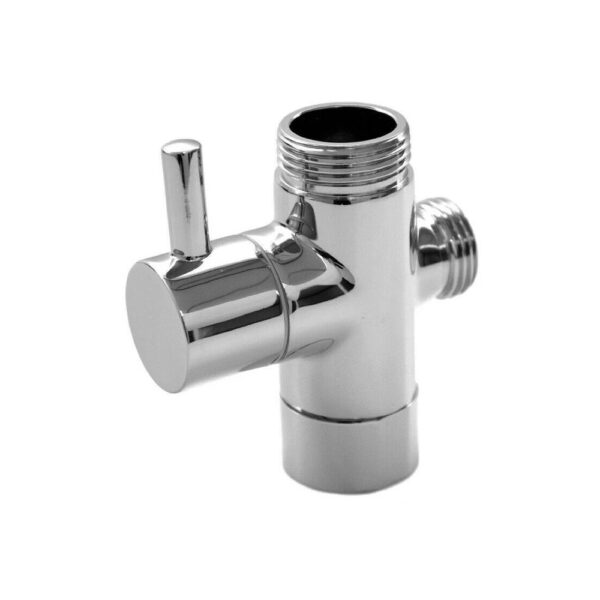 Deviatore doccia a leva DV 332 in ottone cromato