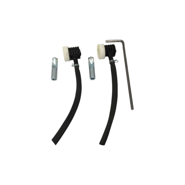 Fissaggi rapidi per serie sospesa Perla attacco basso