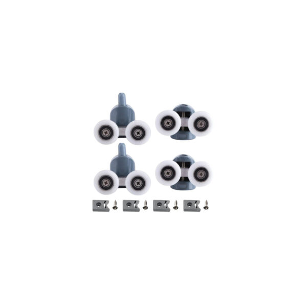 Kit scorrimento box doccia serie Fast 2+2