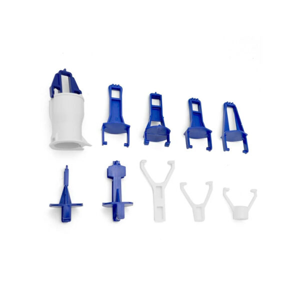 Kit staffe per campana cassette incasso Geberit