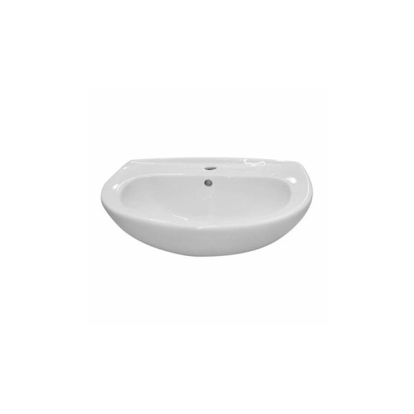 Lavabo Diana 650mm Azzurra