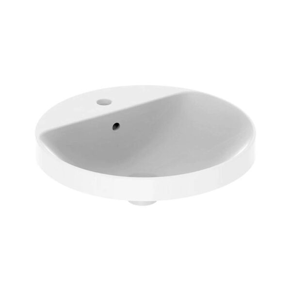 Lavabo da incasso soprapiano 500x450mm Geberit