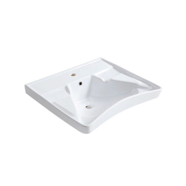 Lavabo sospeso per Disabile Osiride 650mm SaniTosco