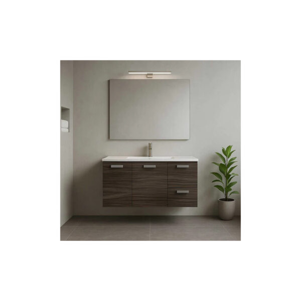 Mobile sospeso serie Claudia 105 Caffè 101cm Savini