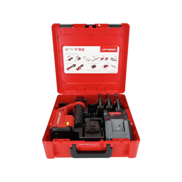 Pressatrice ROMAX COMPACT III TH16-20-26 Rothenberger