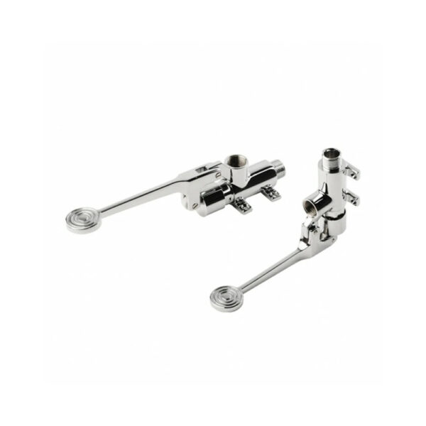 Rubinetto a pedale Oregon pavimento-parete MCM