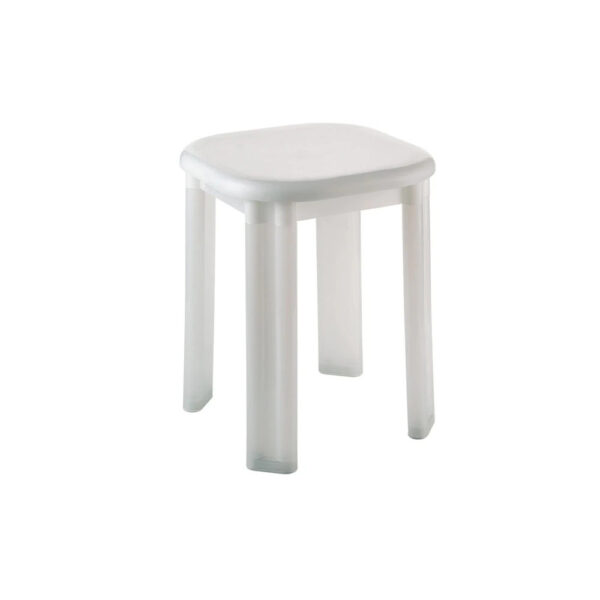 Sgabello doccia Eos 4 gambe Saniplast