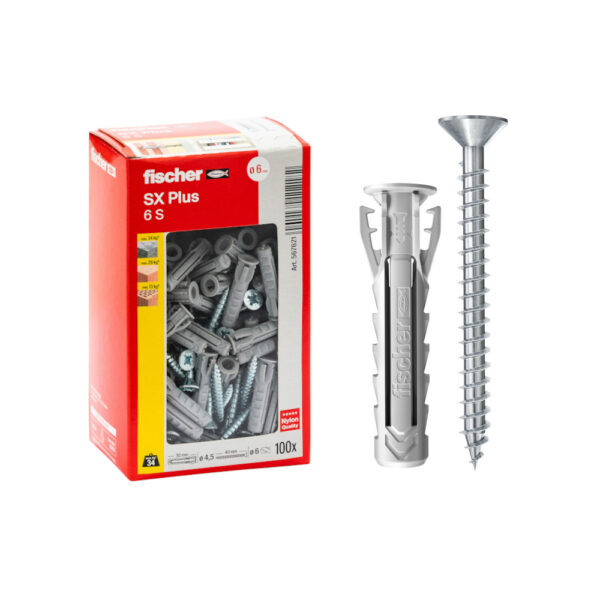 Tasselli Con Viti Truciolari SX Plus 30 S Fischer