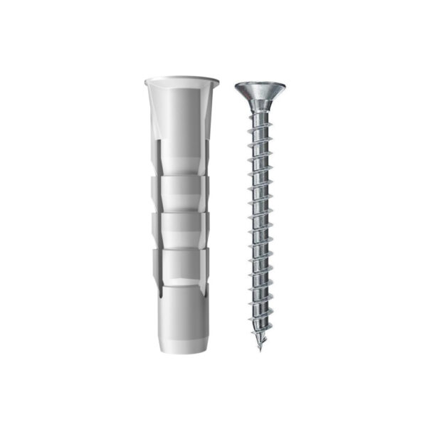 Tasselli In Nylon UV Con Viti 5x25mm Fischer