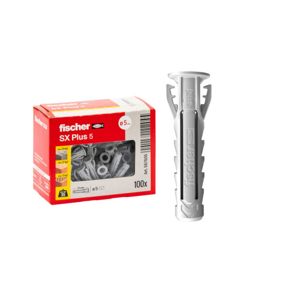 Tasselli Nylon SX Plus 5x35 Fischer