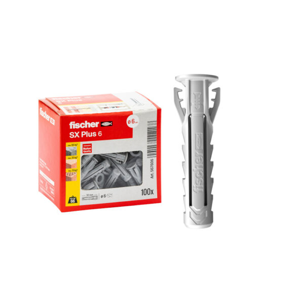 Tasselli SX Plus 6x30 Fischer