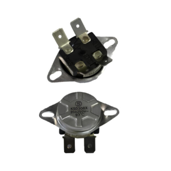 Termostato Metallico Per Scaldacqua 10-15-30 Litri