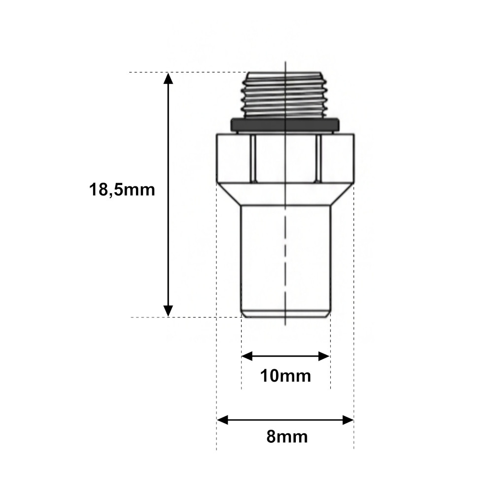 Valvola di aspirazione aria per alimentatore Valvola di aspirazione aria per alimentatore - immagine 2