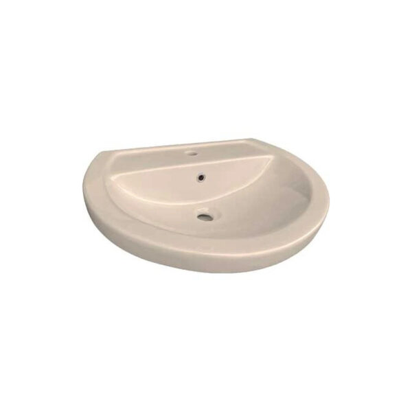lavabo Berlin porcellana champagne 650mm Mood ceramic