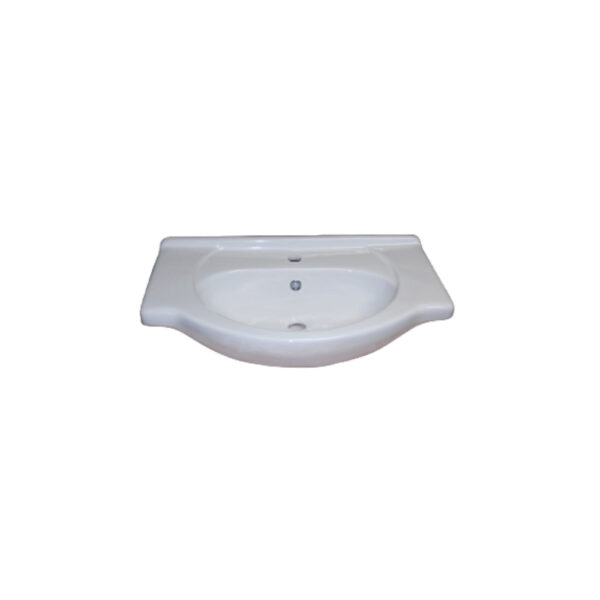lavabo da incasso in ceramica 650mm