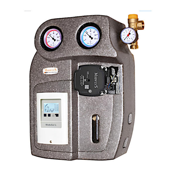 Modulo Solare S2 Solar 20 A 2 Vie Con Centralina Integrata BRV