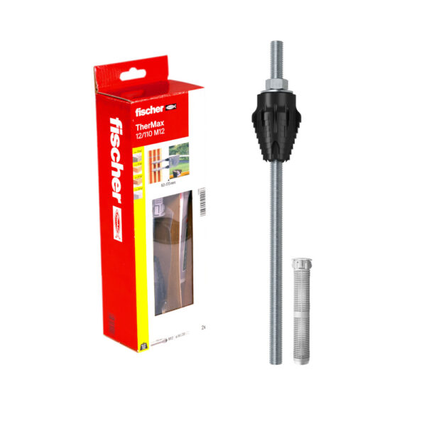 Tassello Fischer TherMax 12/110 M12 Taglio Termico