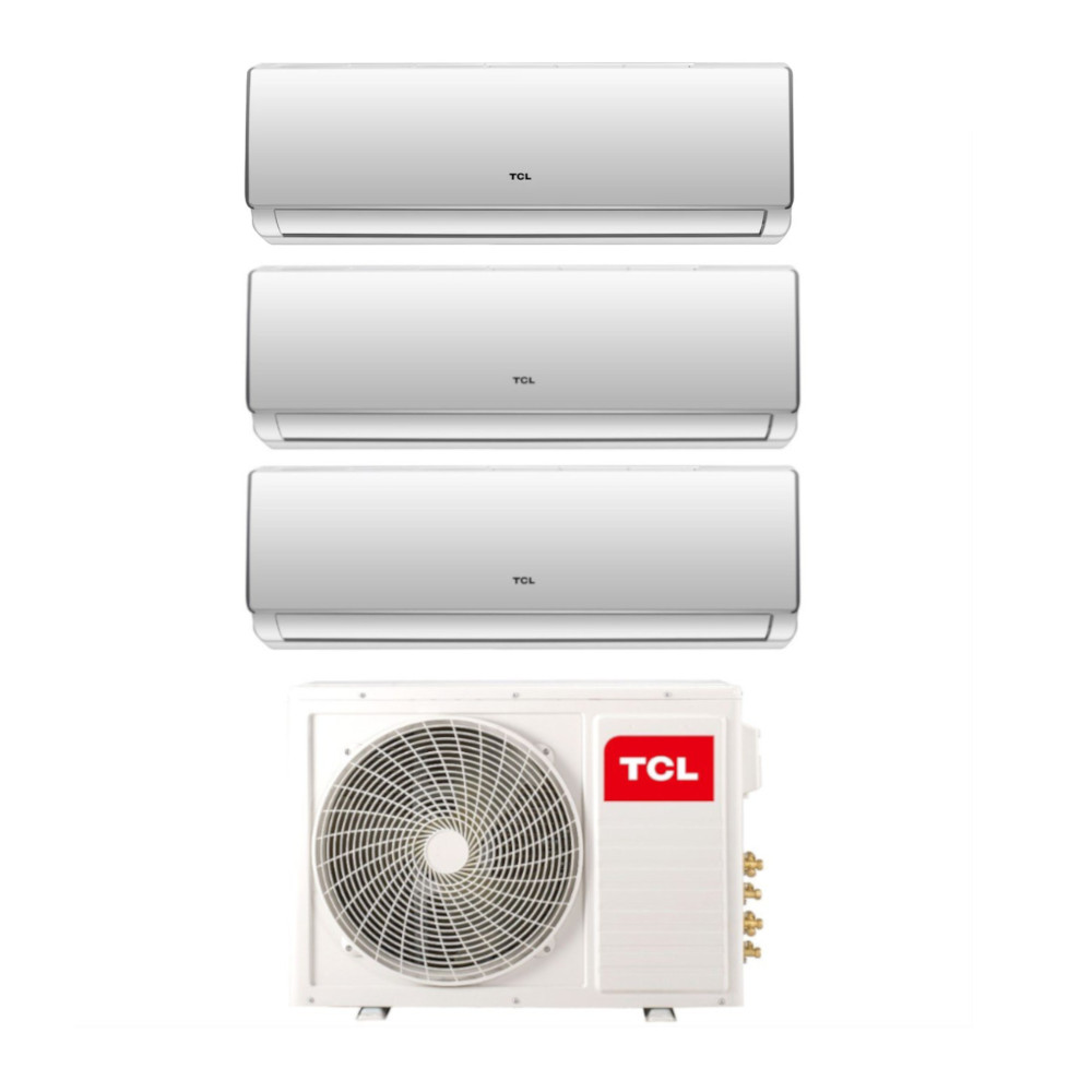 Condizionatore Trial 18000+12000+9000 BTU TCL BreezeIN P5 A++/A+ Condizionatore Trial 18000+12000+9000 BTU TCL BreezeIN P5 A++/A+