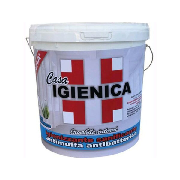 Idropittura Lavabile Antimuffa Casa Igienica 13 Litri Laiv