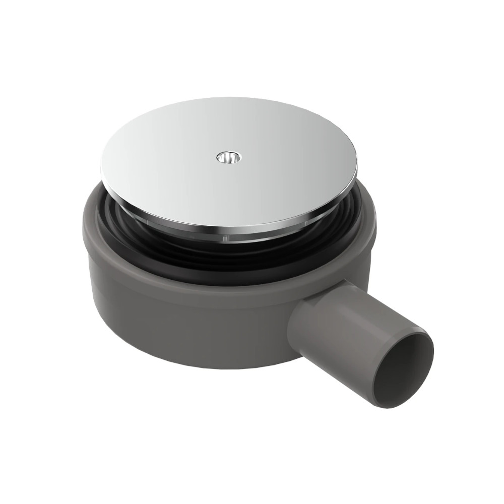 Piletta scarico per Piatto Doccia Ø90mm Micro-Lux Bonomini Piletta Sifonata Piatto Doccia Micro-Lux Ø90mm Bonomini