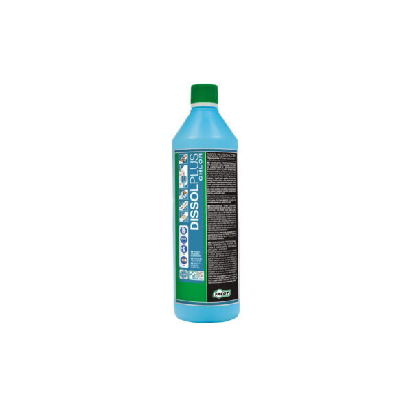 Disgorgante concentrato DISSOL PLUS CHLOR 1 litro Facot 2