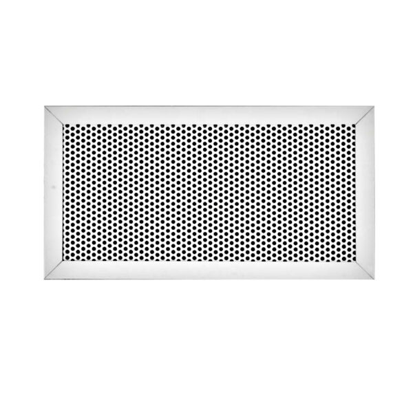 Griglia Di Ripresa Schermo Forellato 600x400mm Bianca Brofer