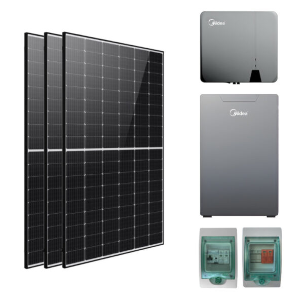 Impianto Fotovoltaico 6kWp monofase 5kW con 10kWh di accumulo Lecce