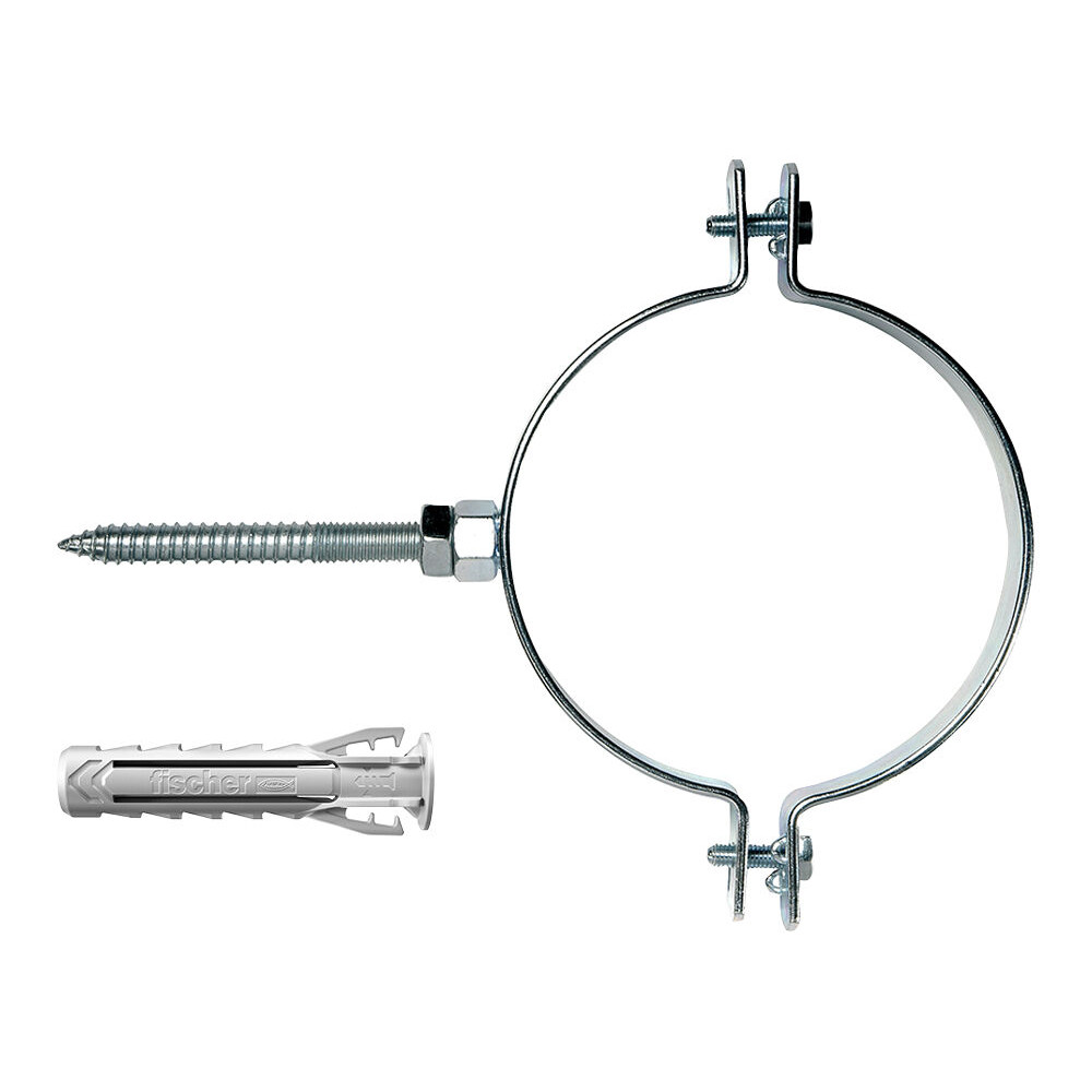 Collare Per Tubi CPE-SL Ø160 V Fischer Collare Per Tubi In Plastica CPE-SL Ø160 V Fischer