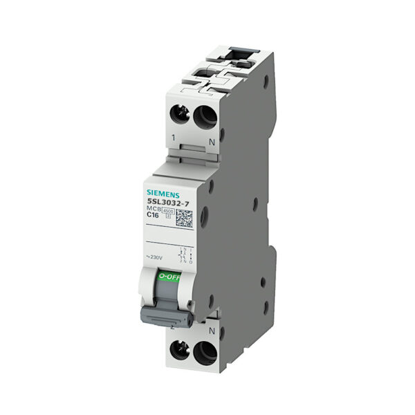 Interruttore Magnetotermico 5SL3032-7 32A 1P+N Siemens