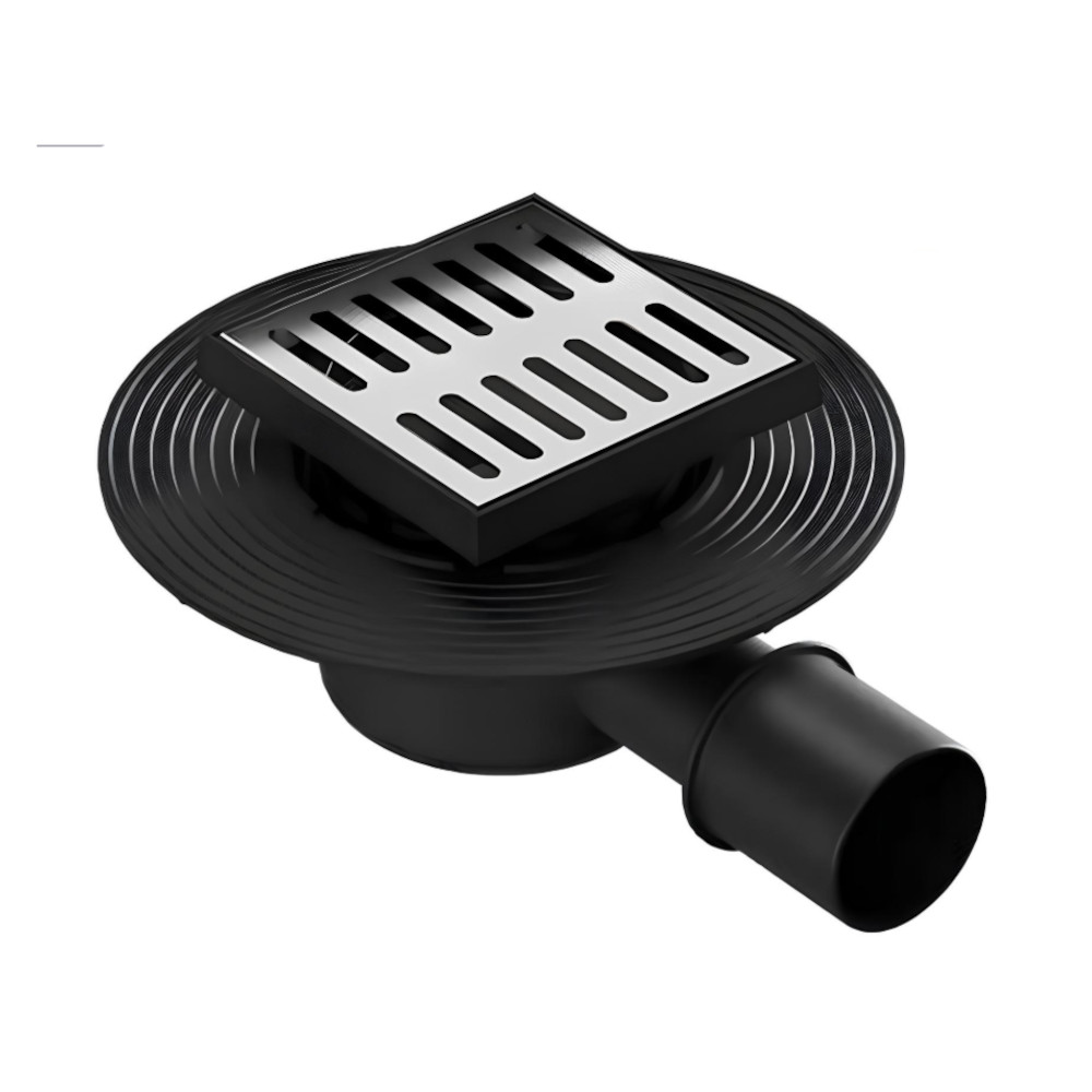 Piletta scarico a pavimento Ø40/50mm Go-Go Bonomini Piletta sifonata a pavimento scarico Bonomini