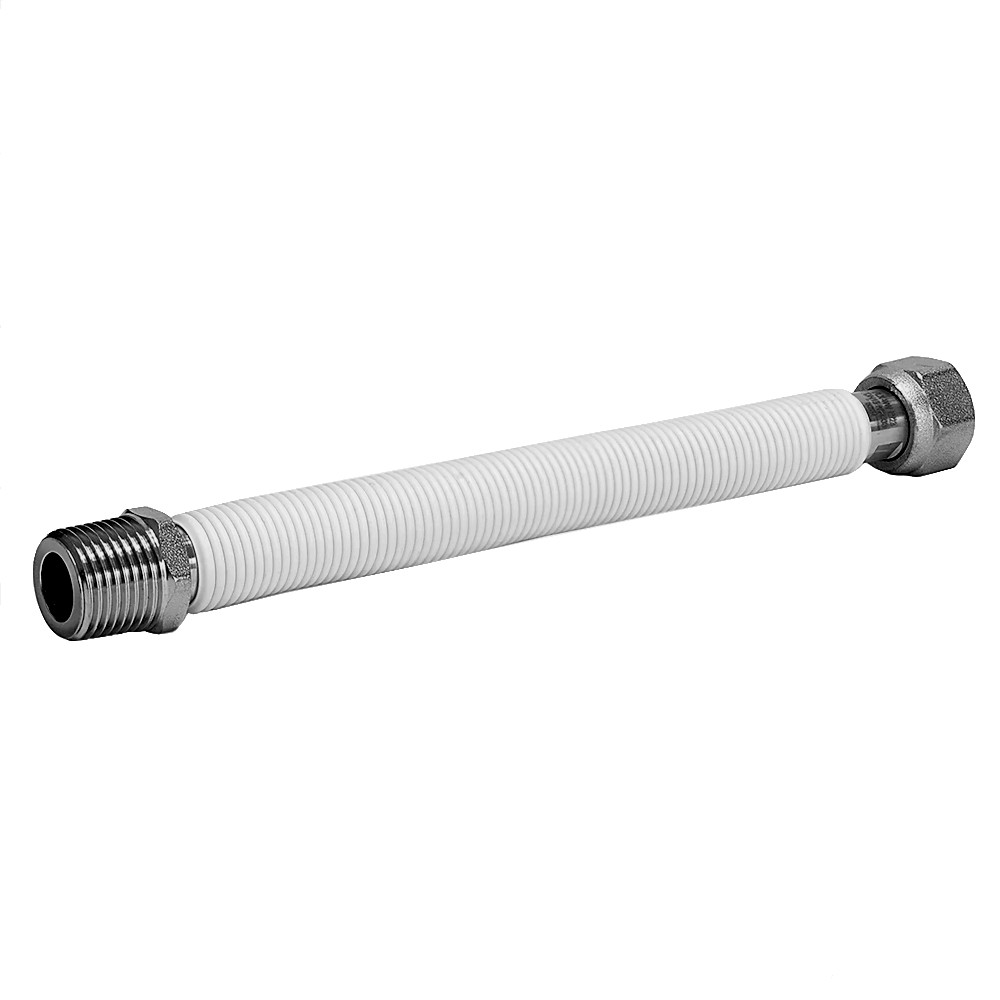 Tubo Flessibile Inox Rivestito MF1/2″ 220-440mm PSP Tubo Flessibile Inox Rivestito 220-440mm