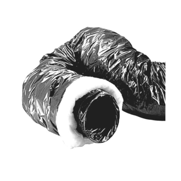 Tubo Flessibile Isolato Per Condizionamento Ø152mm 10mt