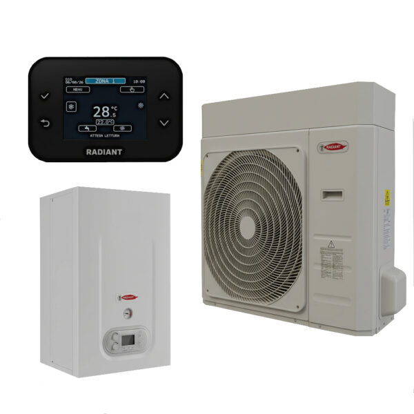 Sistema Ibrido HYG SYSTEM 28-12kW Radiant