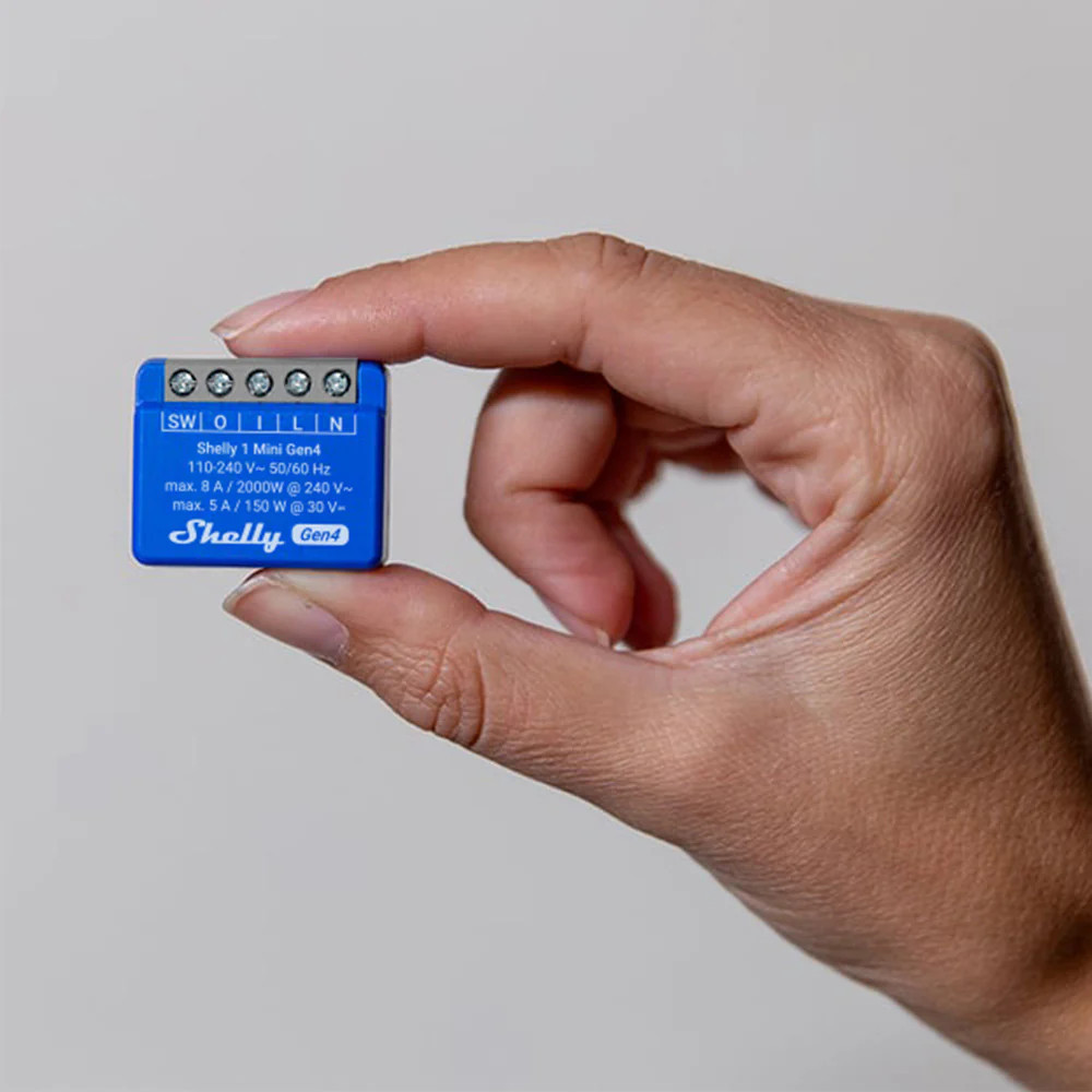 Shelly 1 Mini Gen4 Shelly 1 Mini Gen4 - immagine 2