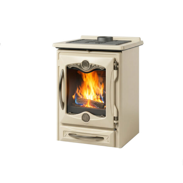 Cucina A Legna Cucinotta Crema 9kW Extraflame Nordica